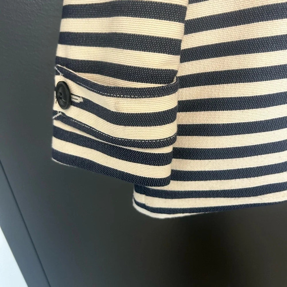 Zara thicker cotton sailor jacket  size M in very good condition - Picture 5 of 6